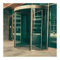 Customized Selling 4 wings Automatic Glass Revolving Door for Shopping Mall